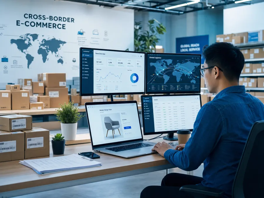Cross-Border E-commerce Sellers
