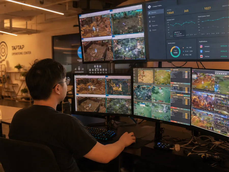 Game and App Operators