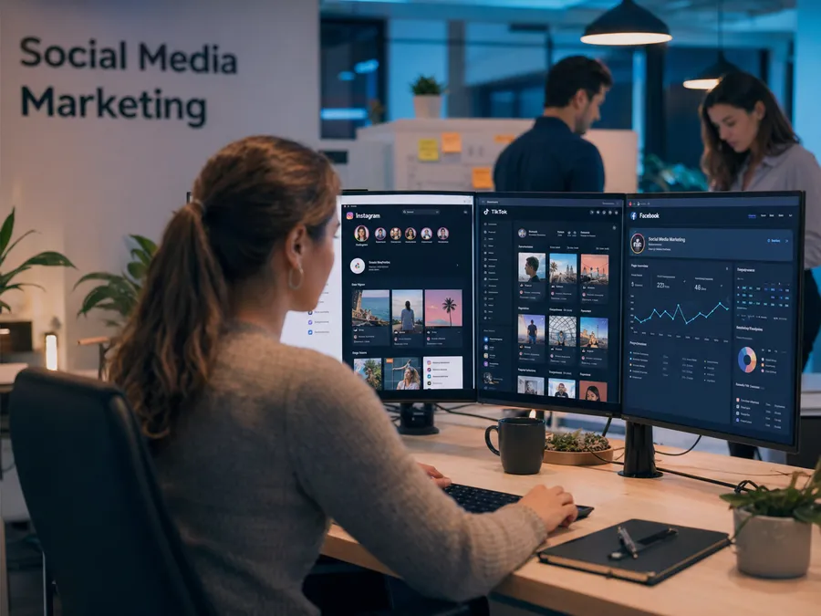 Social Media Teams